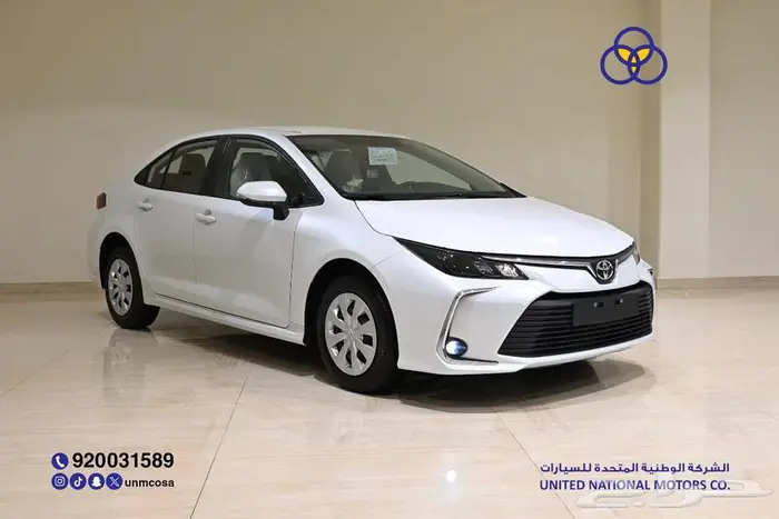 تويوتا كورولا 2025 XLI ستاندر سعودي 2