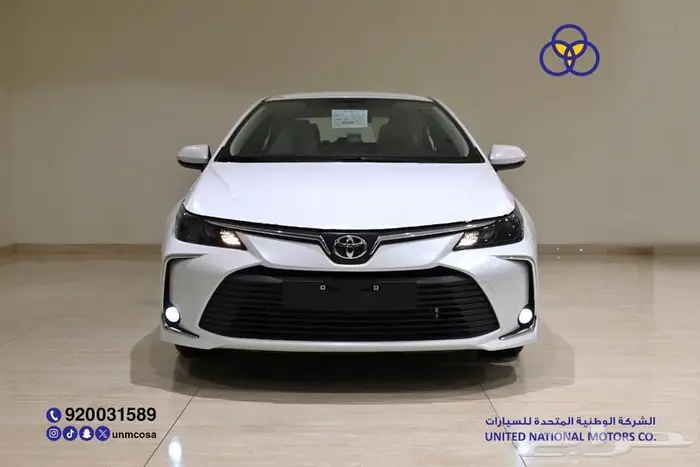 تويوتا كورولا 2025 XLI ستاندر سعودي 1