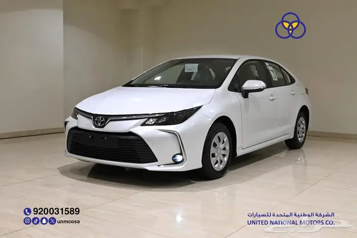 تويوتا كورولا 2025 XLI ستاندر سعودي 0