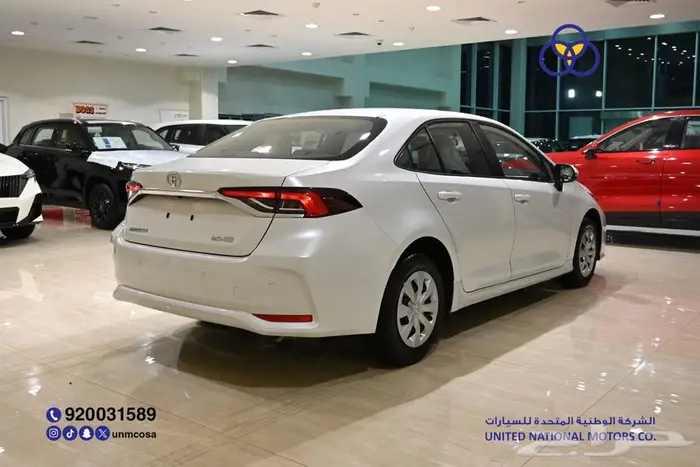 تويوتا كورولا 2025 XLI ستاندر سعودي 5