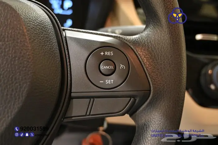 تويوتا كورولا 2025 XLI ستاندر سعودي 8