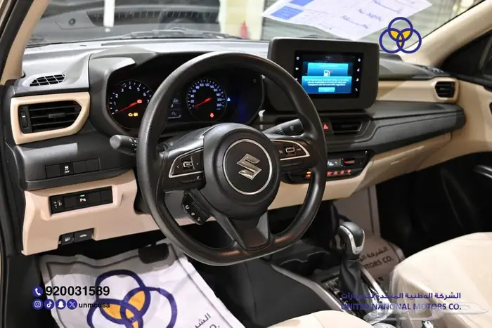 سوزوكي ديزاير 2026 GL Plus سعودي 12