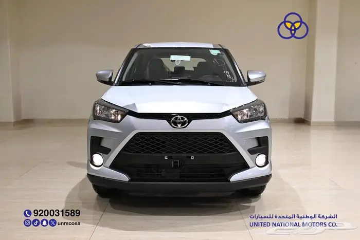 تويوتا رايز 2026 E ستاندر سعودي 2