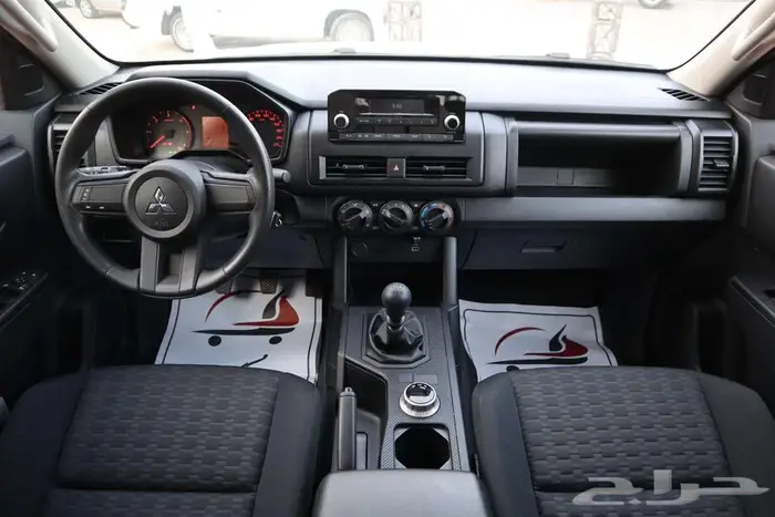 ميتسوبيشي L200 غمارتين 2024بدون دبل سعودي مبيعات البنوك 16