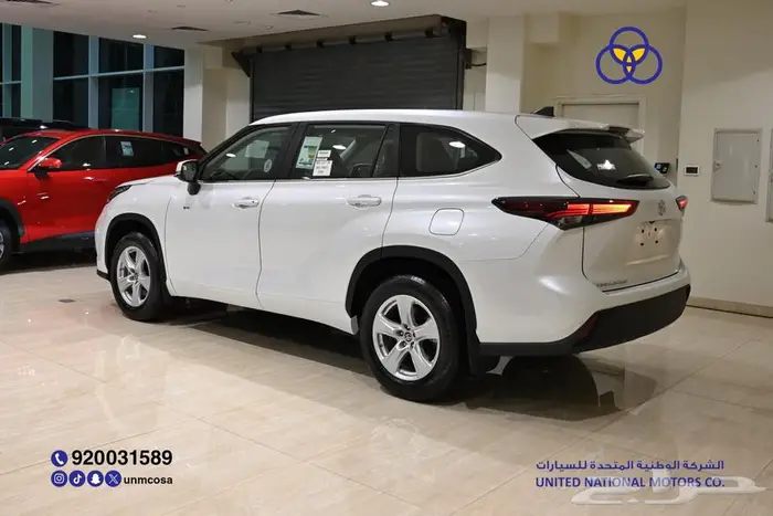 تويوتا هايلاندر 2025 LE هايبرد ستاندر سعودي 4