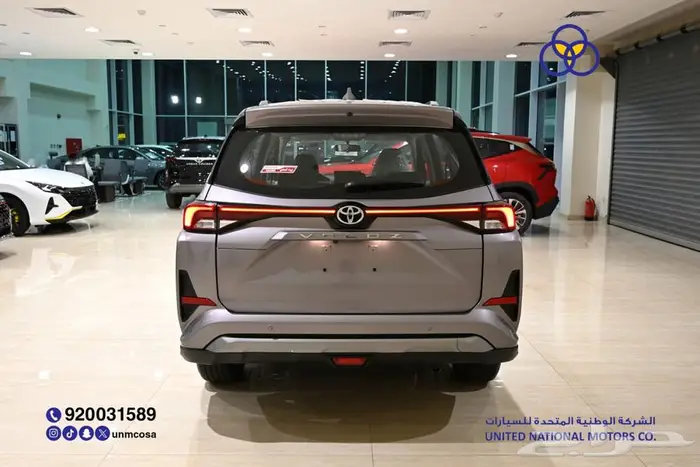 تويوتا فيلوز 2025 GLX فل سعودي 7