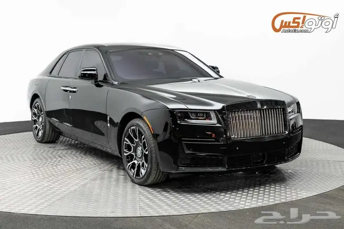 2023 رولز رويس جوست بلاك إيديشن 16
