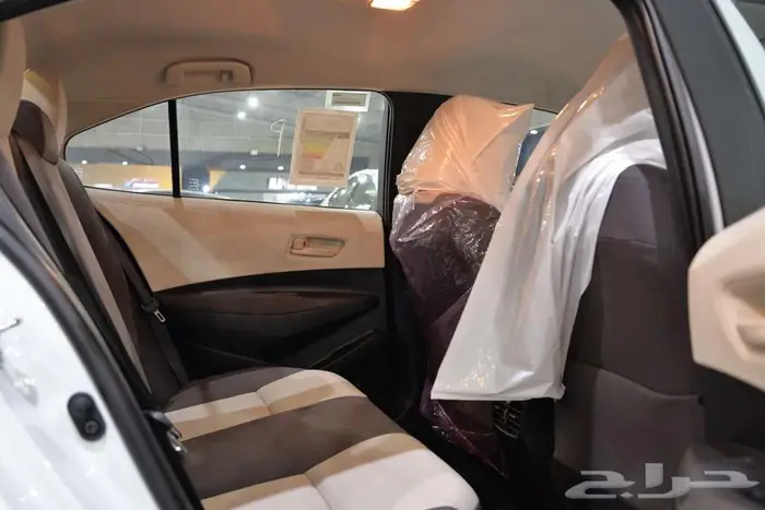 تويوتا كورولا XLI 2024 نص فل سعودي جديد 10