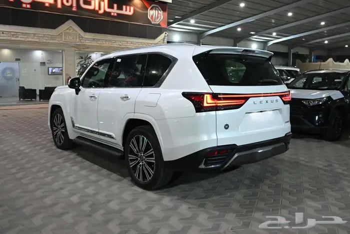 لكزس LX600 BB 2024 سعودي 5