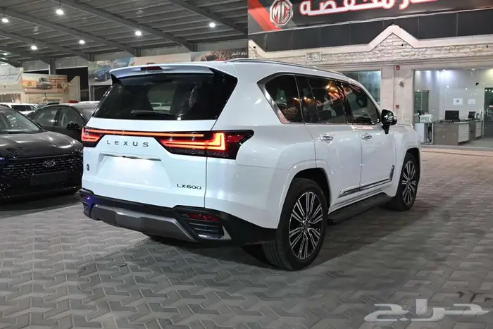 لكزس LX600 BB 2024 سعودي 4