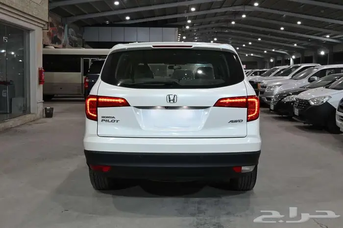 هوندا بايلوت 2017 دبل نص فل سعودي 6