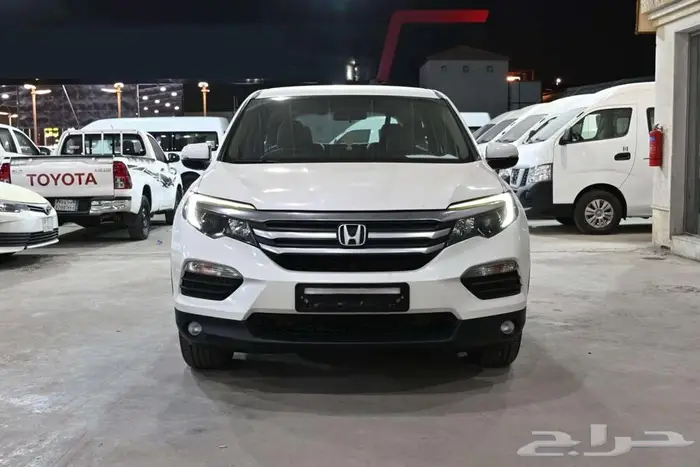 هوندا بايلوت 2017 دبل نص فل سعودي 1
