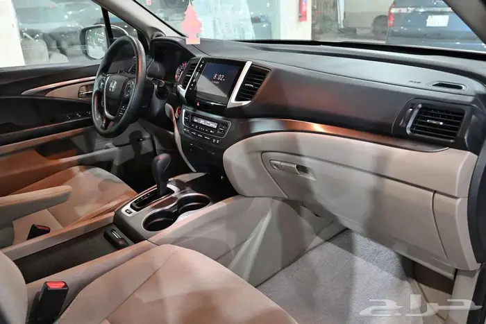 هوندا بايلوت 2017 دبل نص فل سعودي 14