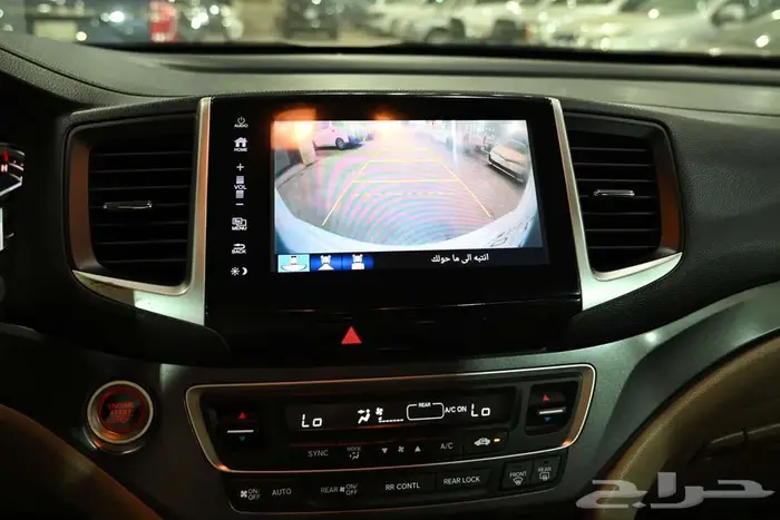 هوندا بايلوت 2017 دبل نص فل سعودي 7