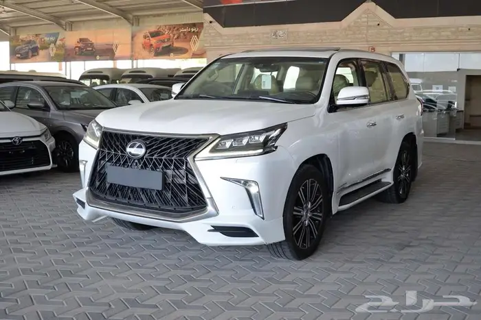 لكزس LX570s 2019 سوبر سبورت سعودي 0