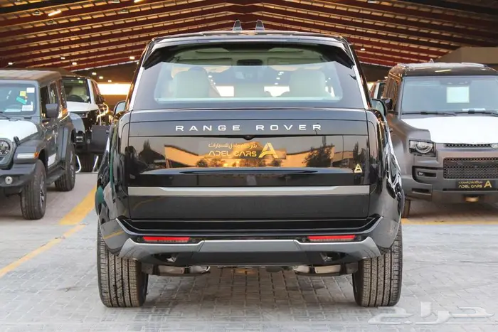 رنج روفر HSE 2025 صيانة مجانية 6 سلندر عرض يكسر السوق 9
