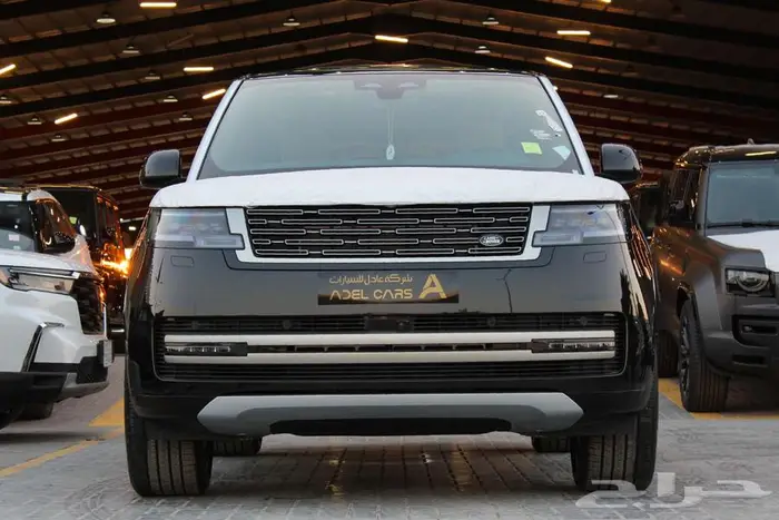 رينج روفر HSE 2025 مواصفات خليجية ضمان الناغي وصيانة مجانية 4