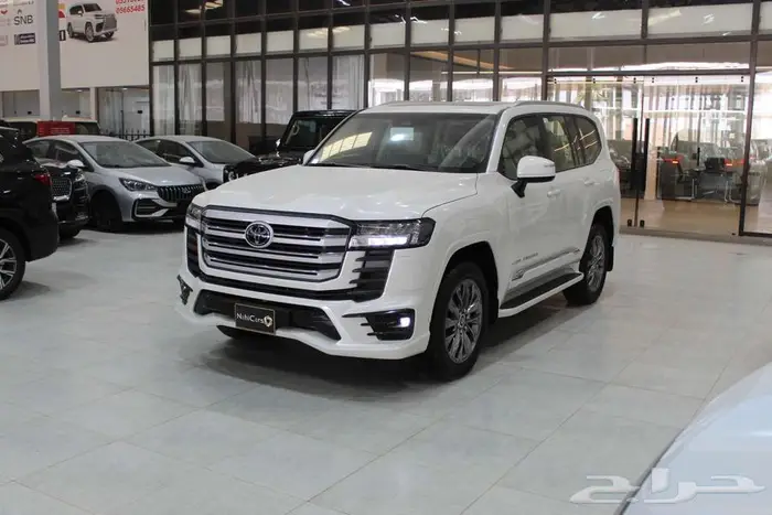 تويوتا لاندكروزر GXR S 2026 بنزين الساير 1