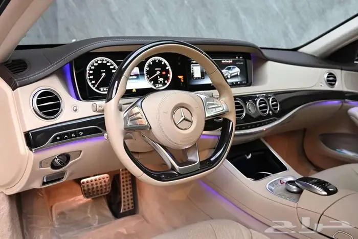 مرسيدس S400 2017 سعودي 14