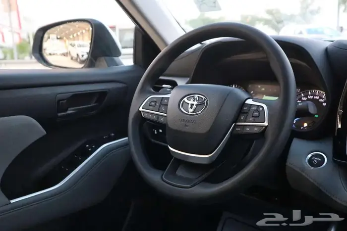 تويوتا هايلاندر ستاندر LE دبل هايبرد 2024 سعودي 4