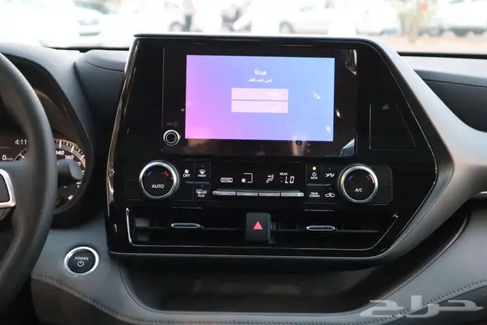 تويوتا هايلاندر ستاندر LE دبل هايبرد 2024 سعودي 12