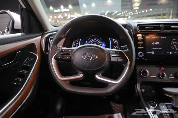 هيونداي كريتا جراند كمفورت اربعة سلندر موديل 2024 12