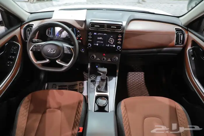 هيونداي كريتا جراند كمفورت اربعة سلندر موديل 2024 9