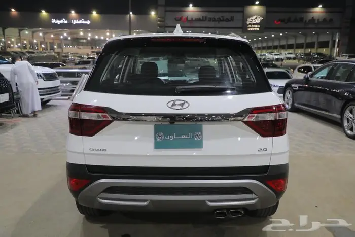 هيونداي كريتا جراند كمفورت اربعة سلندر موديل 2024 6