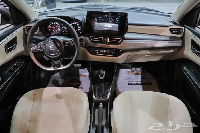 سوزوكي ديزاير فل كامل بصمة شاشة اربعة سلندر موديل 2025 16