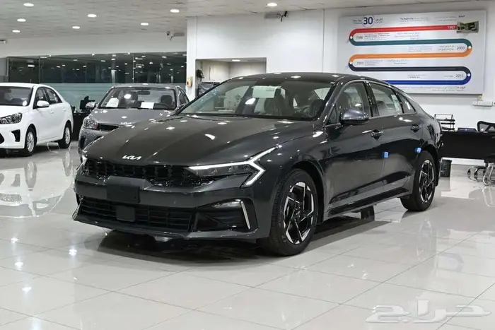 كيا K5 الفئه LX استاندر مطور موديل 2026 2