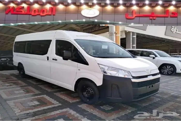 تويوتا باص هايس 2026 ديزل 13 راكب قير عادي 0