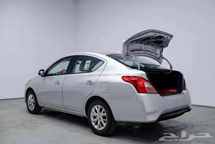 نيسان صني الشكل القديم موديل 2024 5