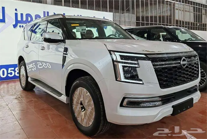 نيسان باترول بلاتينيوم تنفس طبيعي 2026 1