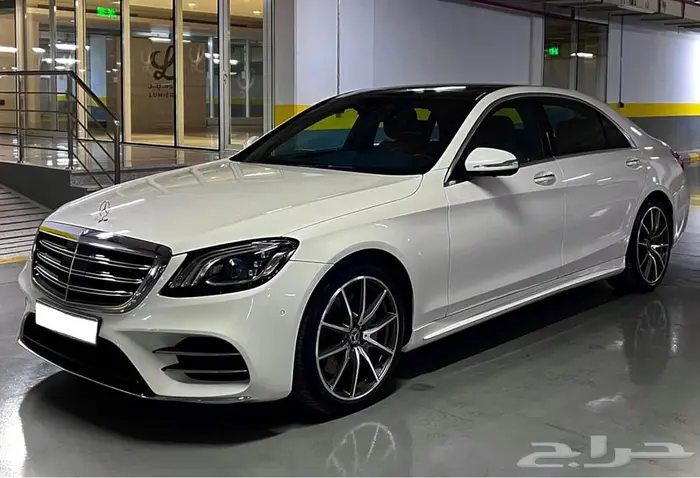 مرسيدس 2020 ماشي 5 الاف كم فقط شبه أصفار 9