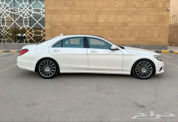 مرسيدس 2015 S500 6