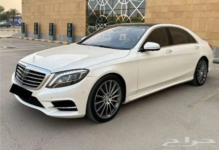 مرسيدس 2015 S500 1