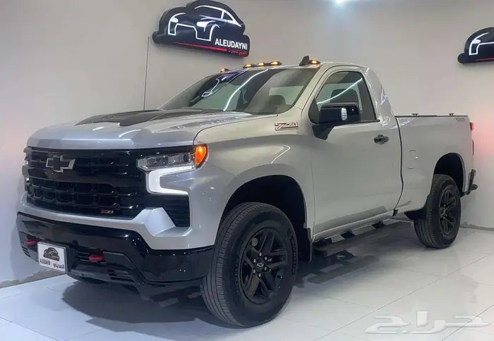 شيفروليه سلفرادو Z71 2022 1