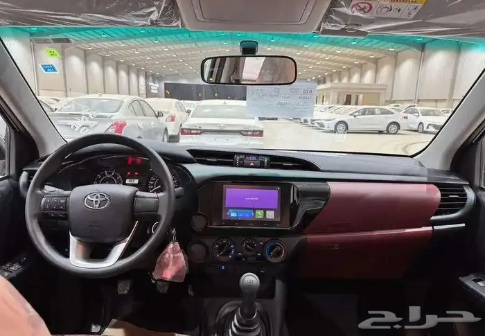 تويوتا هايلكس غمارتين GL ديزل موديل 2025 - 4 4