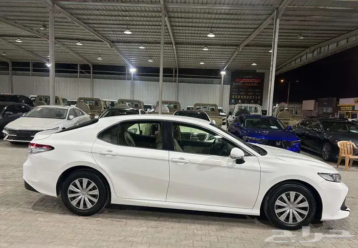 تويوتا كامري 2020 ممشى قليل LE 6