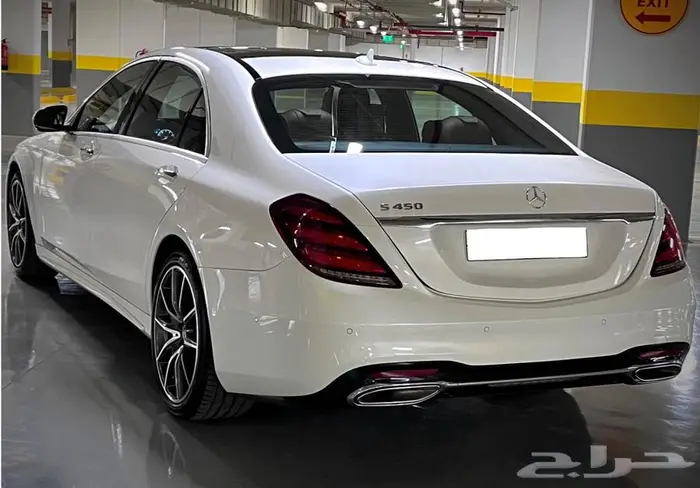 مرسيدس 2020 ماشي 5 الاف كم فقط شبه أصفار 13