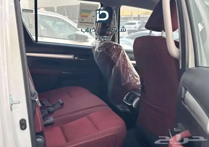 هايلوكس غمارتين فل كامل بنزين بريمي 2025 1