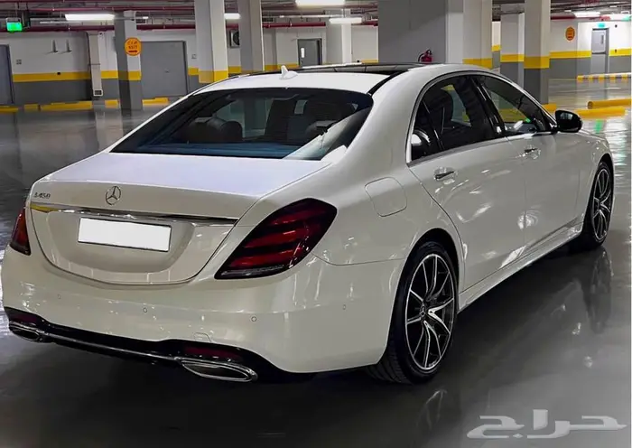 مرسيدس 2020 ماشي 5 الاف كم فقط شبه أصفار 7