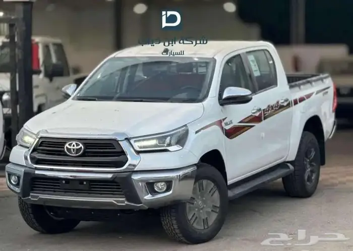 هايلوكس غمارتين فل كامل بنزين بريمي 2025 0