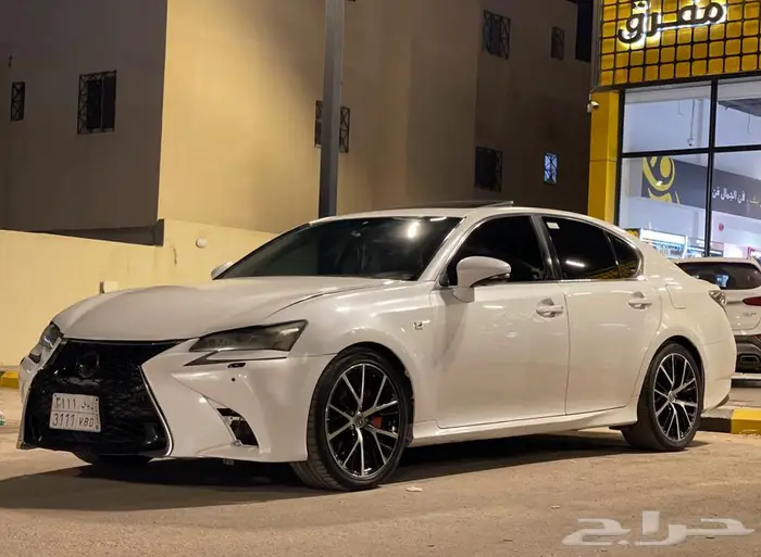 لكزس GS 350 فئه DD 2012 مصدوم خفيف 2