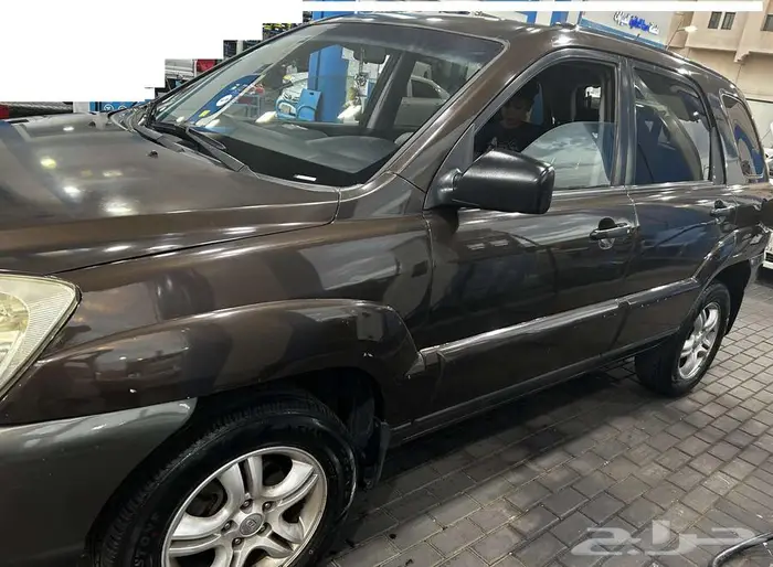 كيا اسبورتاج 2008 5