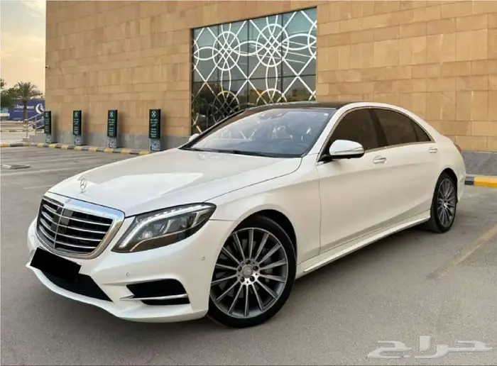 مرسيدس 2015 S500 0