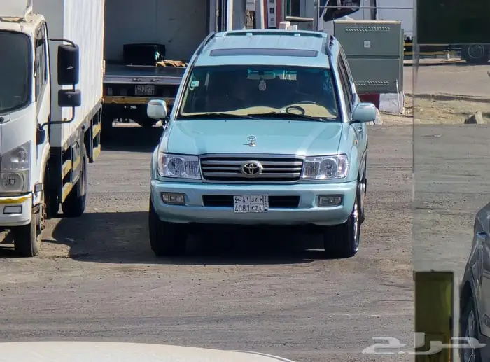 جيب لاندكروزر 2006 2