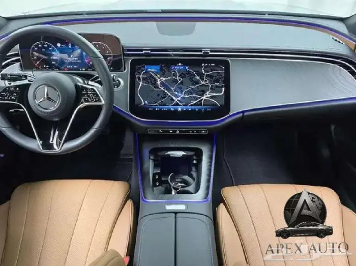 مرسيدس إي E200 2025 أرخص سعر في السوق 12