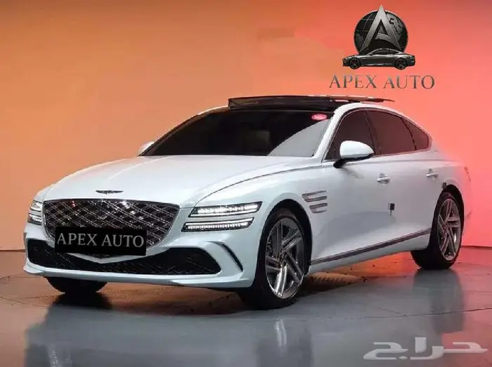 جينسس جي GENESIS G80 2025 AWD رويال 6 سليندر 1