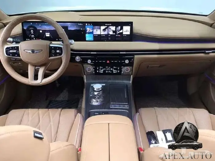 جينسس جي GENESIS G80 2025 AWD رويال 6 سليندر 14